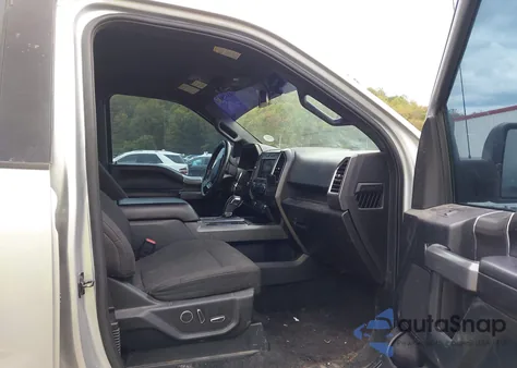 2016 Ford F-150 Xlt из США, поврежденный, VIN 1FTEW1EFXGFC98247